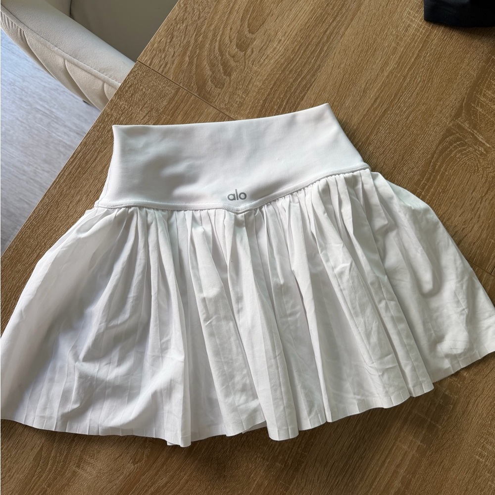 Alo tennis skirt